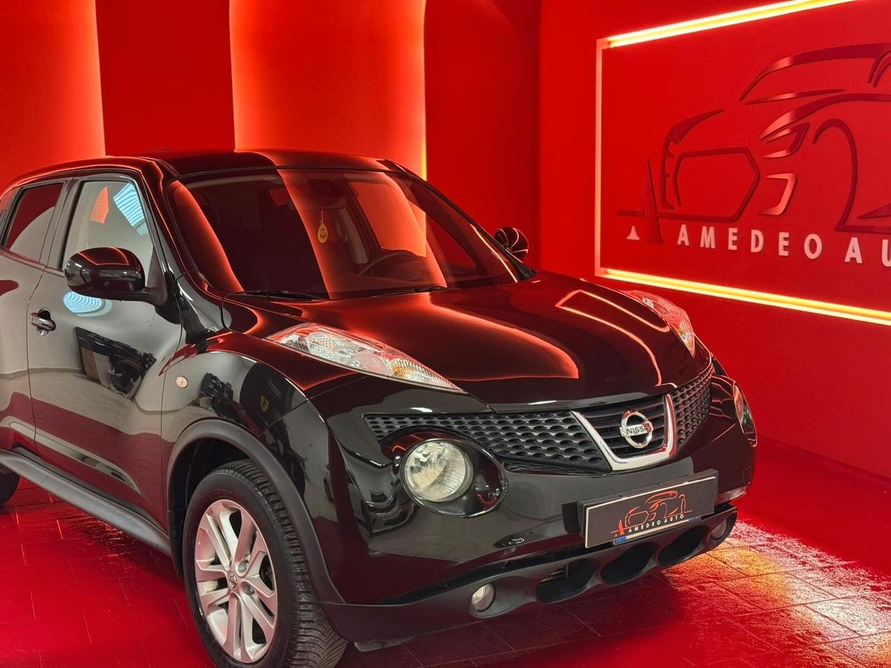 Nissan Juke 1.5 dCi Tekna