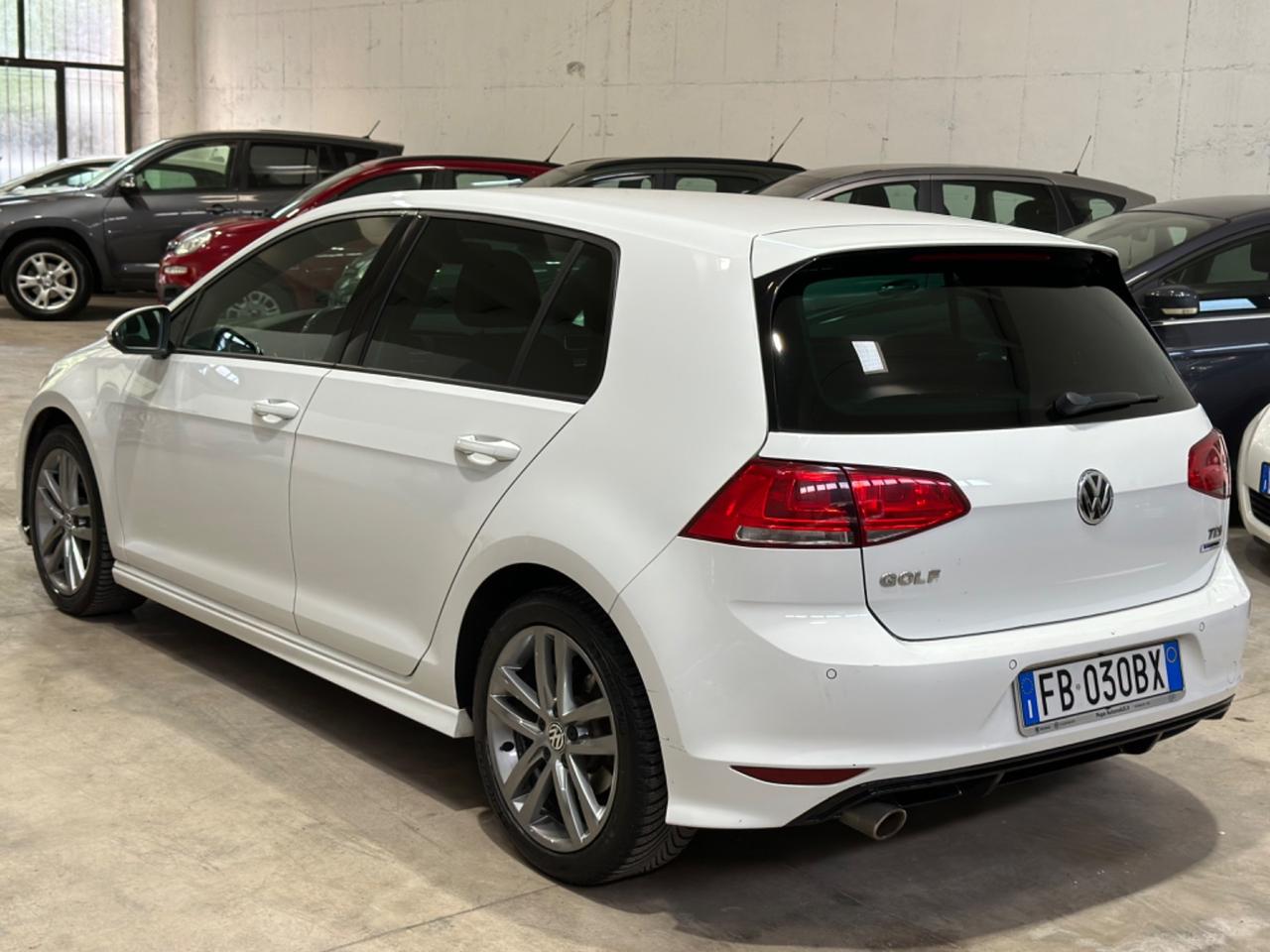 Volkswagen GOLF 1.6 TDI 5p. RLINE KMCERT UNICOPR GARANZ