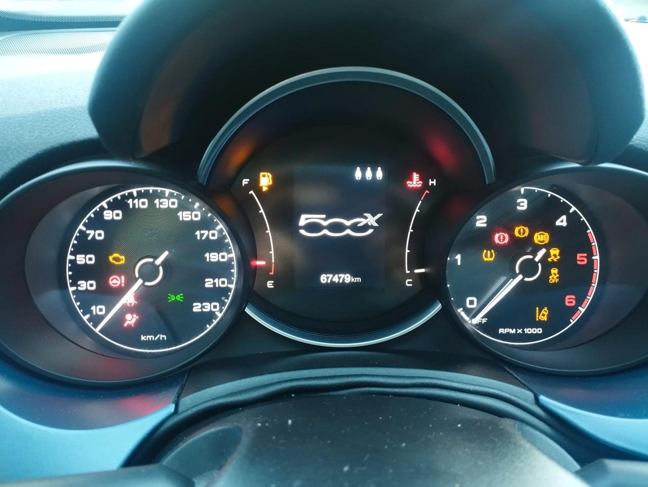 Fiat 500X 2.0 MultiJet 140 CV AT9 4x4 Cross