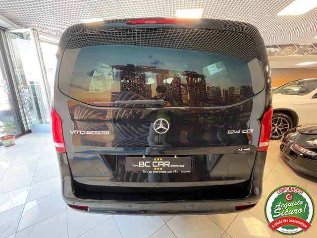 MERCEDES-BENZ Vito 124 CDI 4MATIC EXTRALONG 9 P. Select tourer 237cv