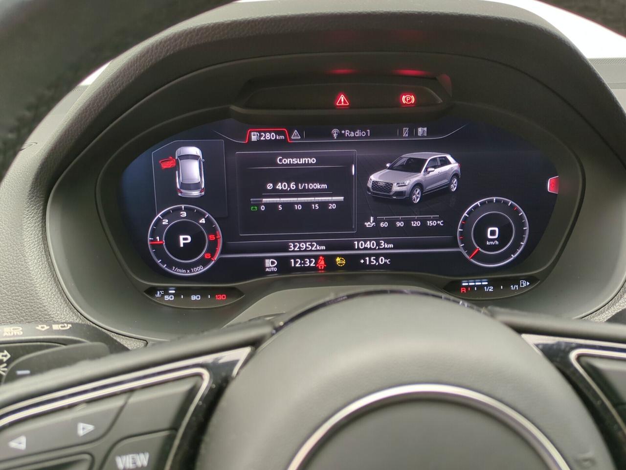 Audi Q2 35 TDI quattro S tronic line Edition