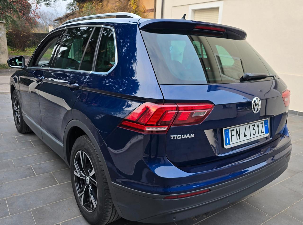 Volkswagen Tiguan 2.0 TDI SCR Business BlueMotion Technology