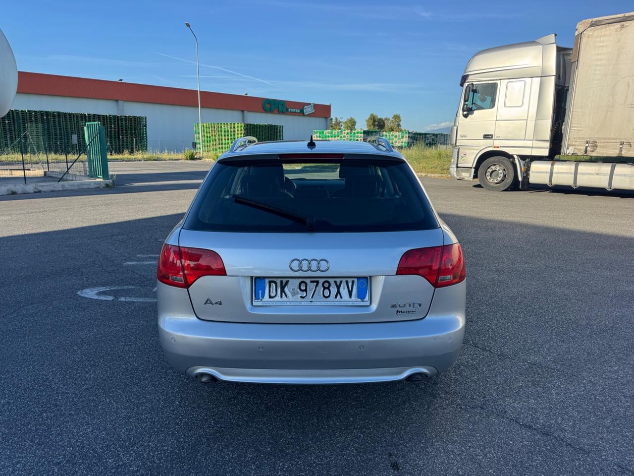 Audi A4 2.0 16V TDI Avant