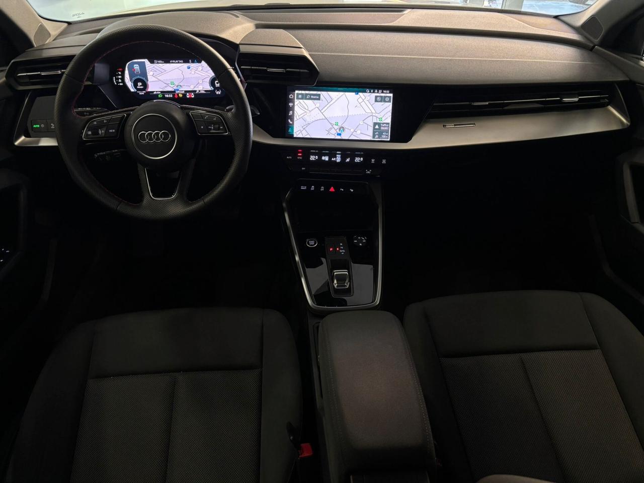 Audi A3 SPB 30 TDI S tronic line edition 2.0 116cv
