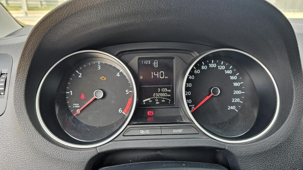 Volkswagen Polo 1.4 TDI 5p. Comfortline BlueMotion Technology