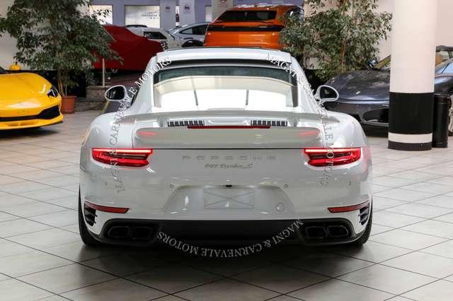 Porsche 991 TURBO S MK2|TETTO|BOSE|CHRONO|ASSE POST STERZ|PDCC