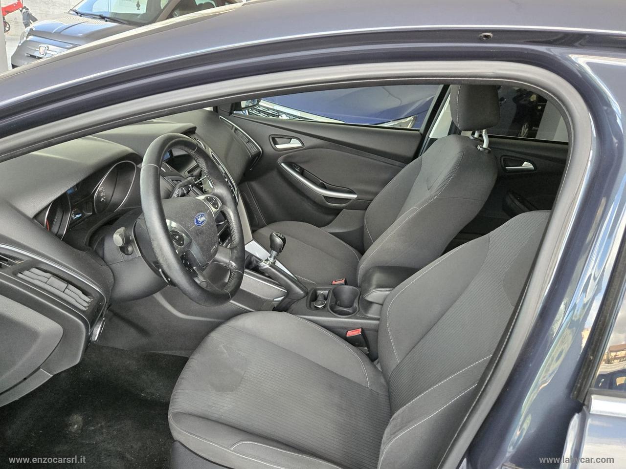 FORD Focus 1.6 TDCi 115 CV Titanium NEOPATENTATI