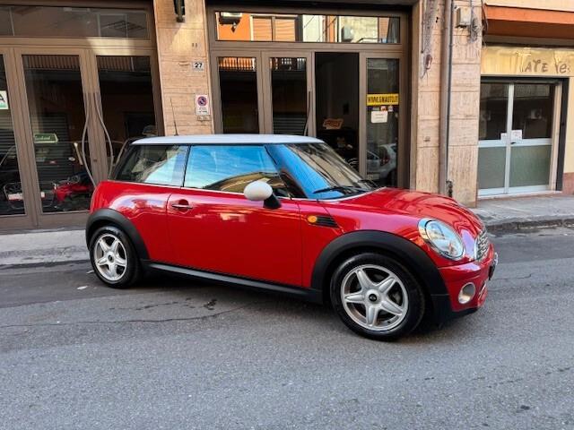 Mini Cooper D 1.6 16V D Pepper