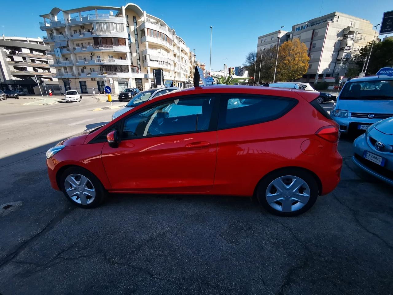 Ford Fiesta 1.1 3 porte Plus SOLO KM.29000