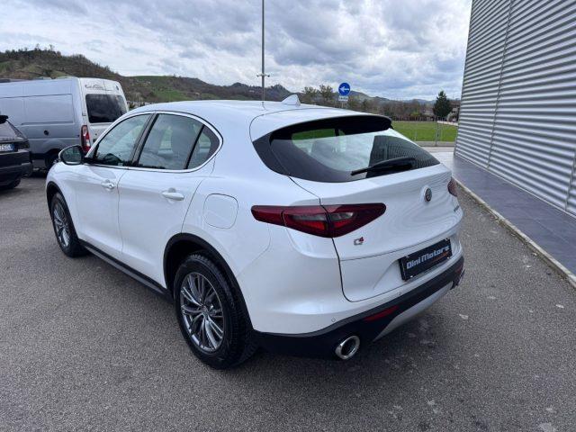 ALFA ROMEO Stelvio 2.2 Turbodiesel perla 210 CV AT8 Q4 Super 4x4 4WD