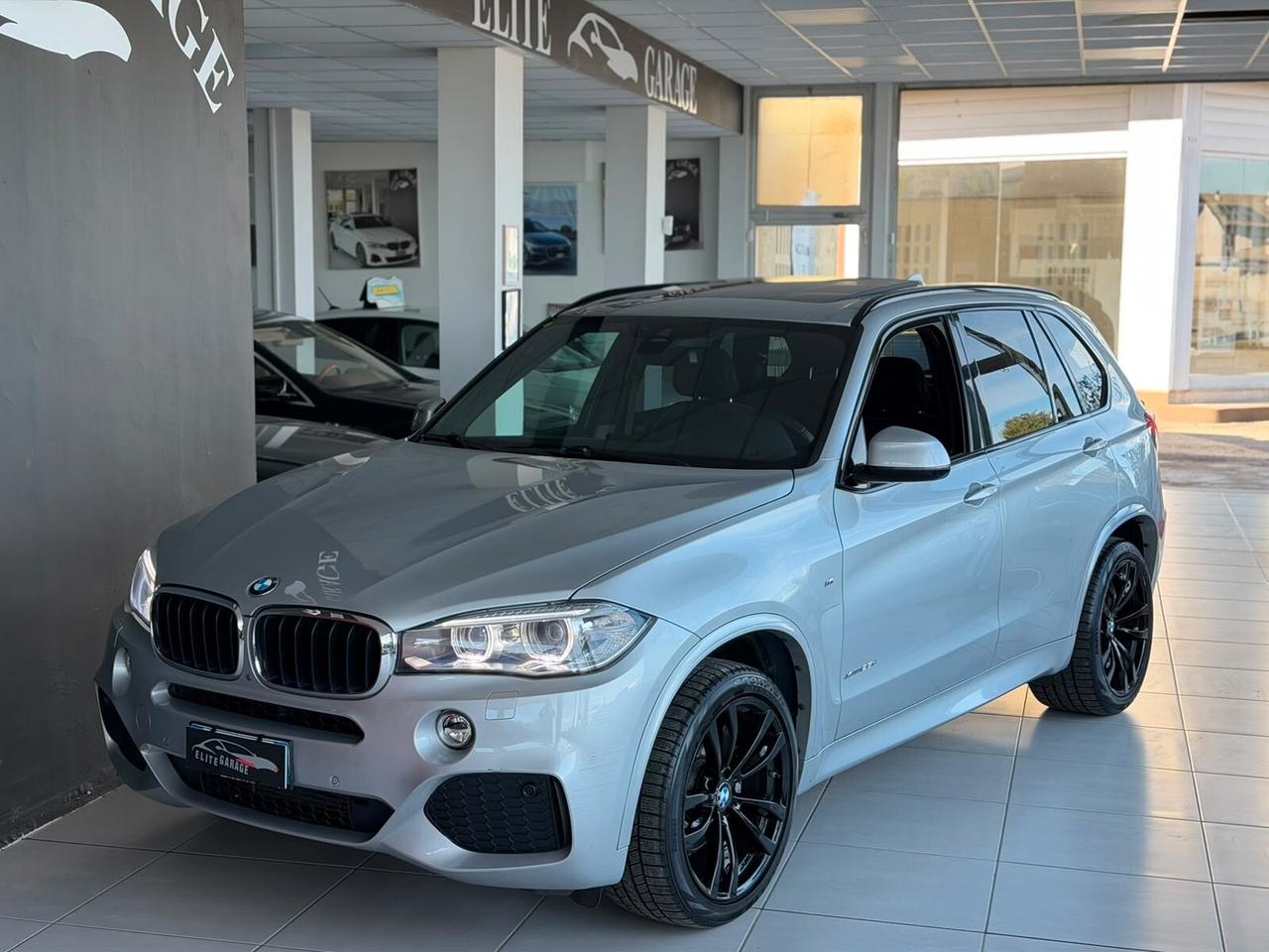 Bmw X5 25d M-Sport 231cv Tetto Alcantara 90.000km