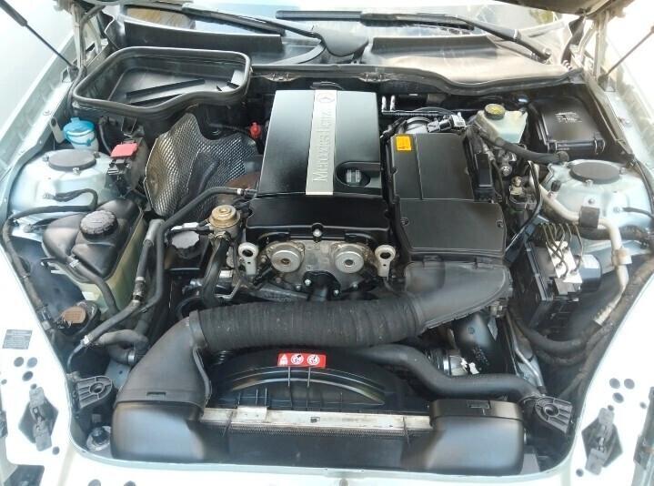 Mercedes-benz SLK 200 Kompressor