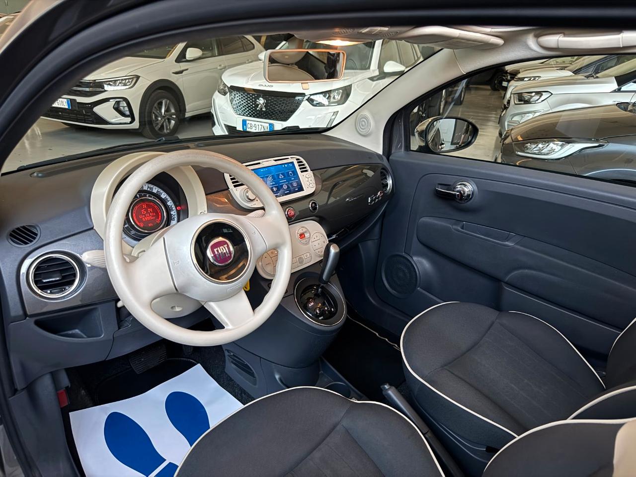 Fiat 500 C 1.2 Lounge 69cv AUTOMATICA CABRIO