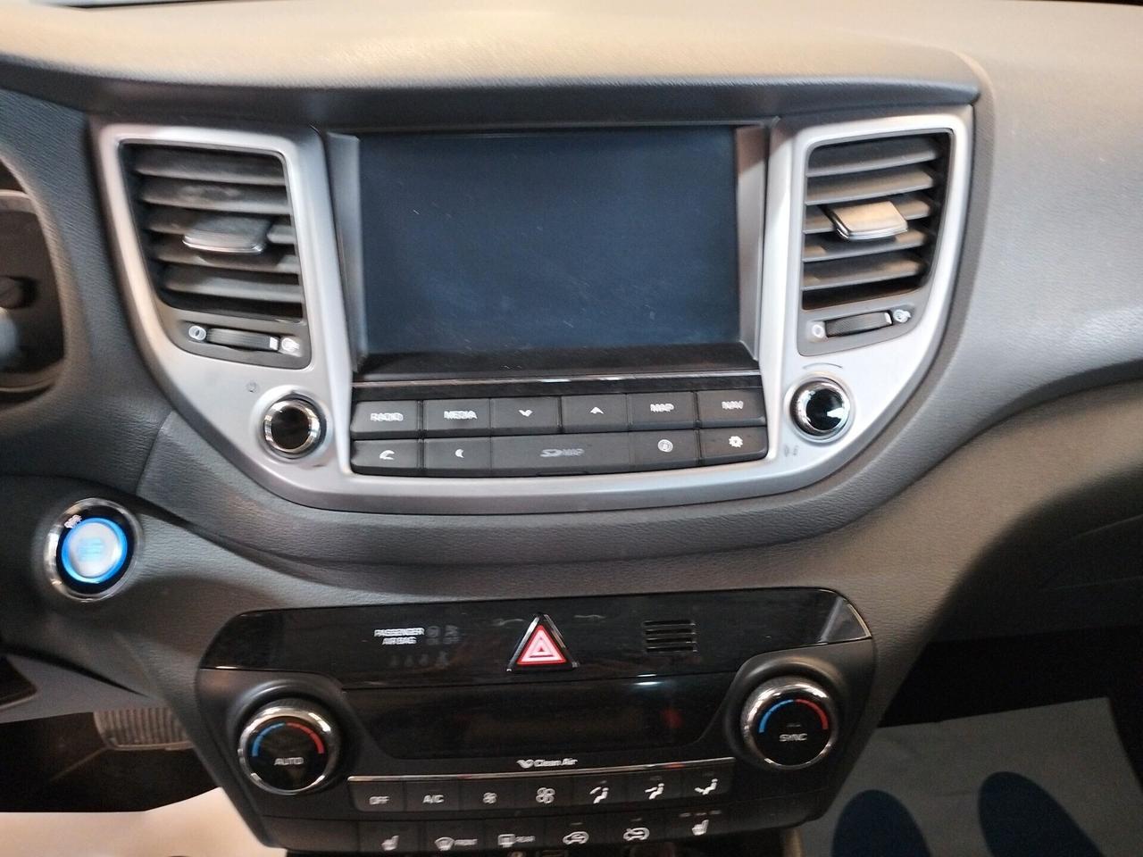 Hyundai TUCSON 1.7 crdi Xpossible 2wd 141cv dct