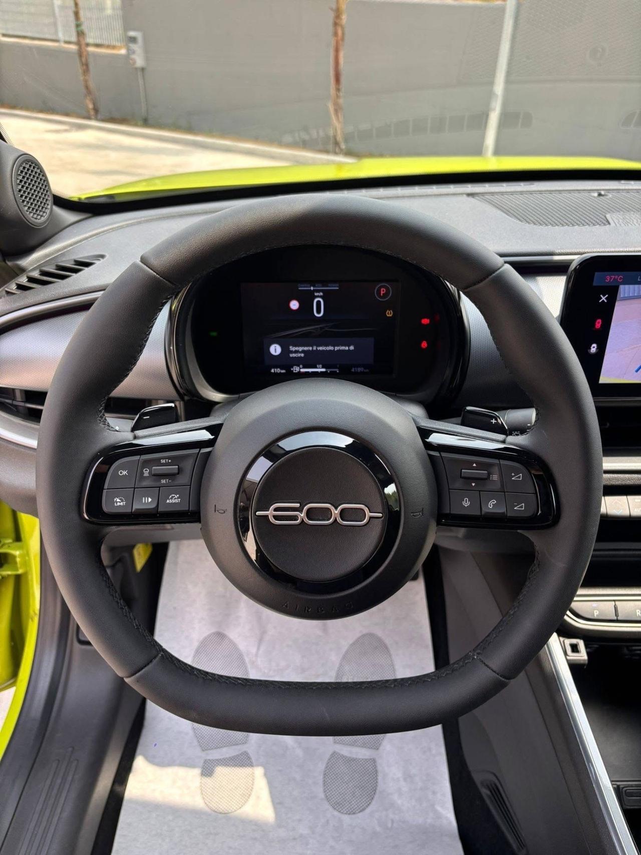 Fiat 600 Hybrid 110 CV DCT MHEV Sport Edizione Milano Cortina 26