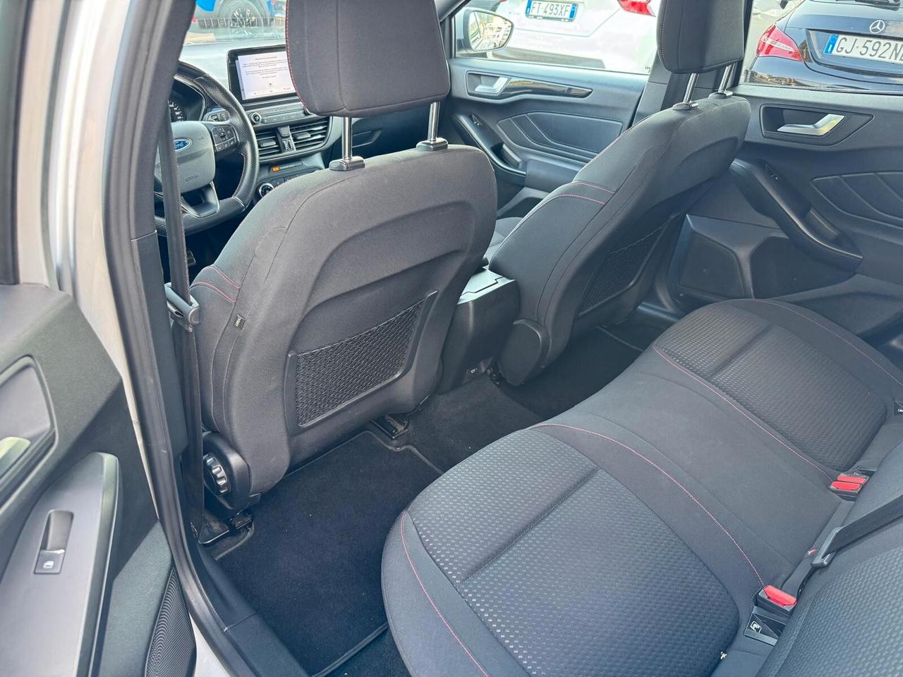 FORD - Focus - 1.5 EcoBlue 120CV aut. 5p ST Line - FINANZIABILE