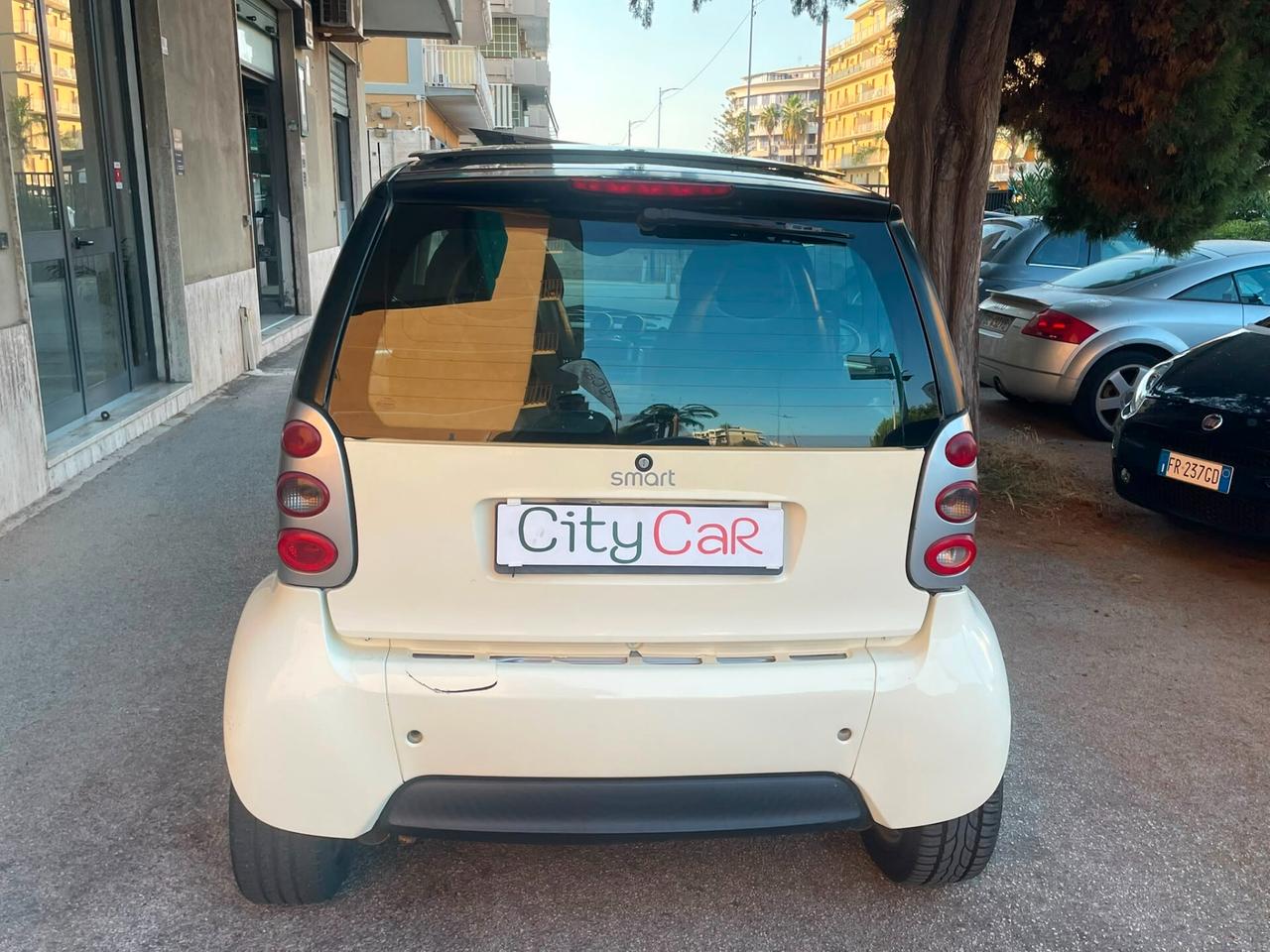 Smart ForTwo 700 coupé passion (45 kW)