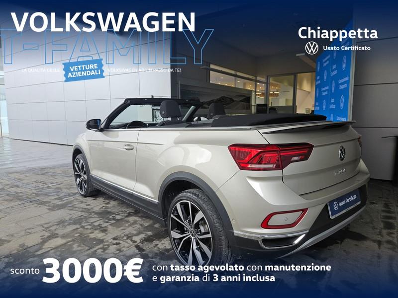 Volkswagen T-Roc cabriolet 1.5 tsi style dsg