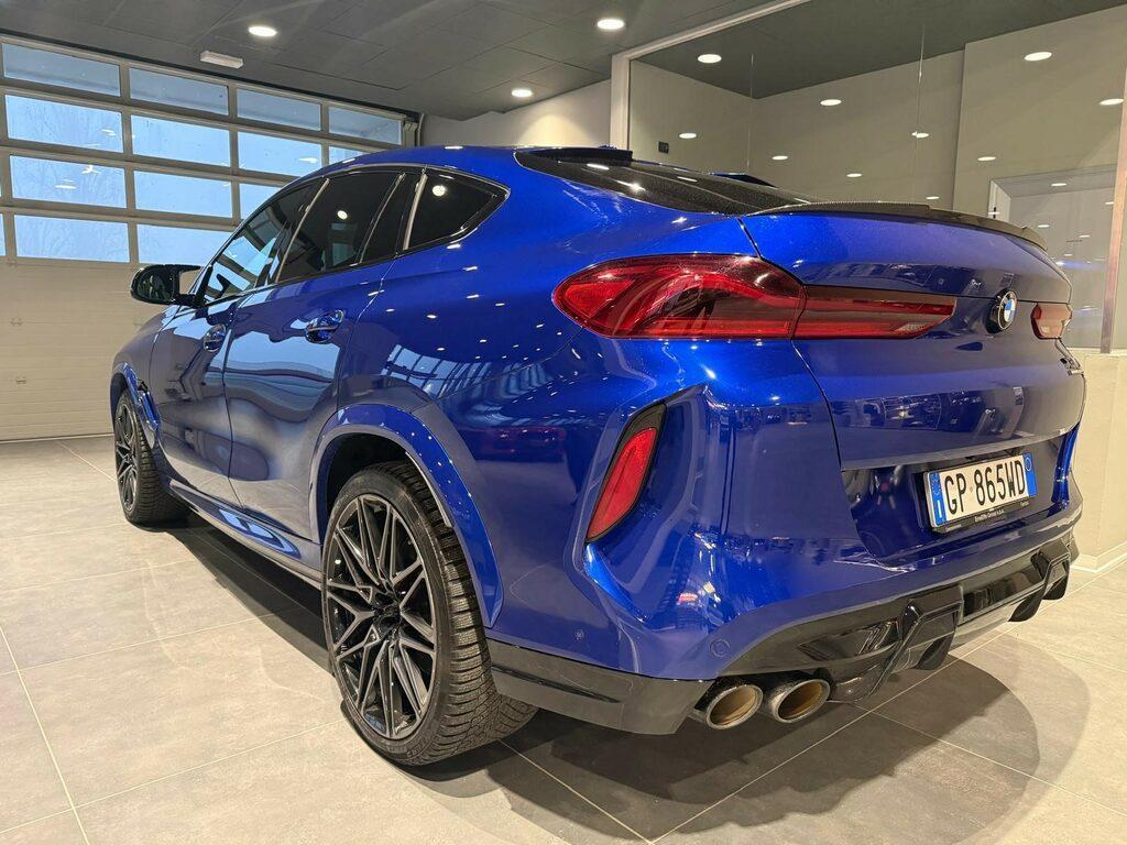 BMW X6 M 4.4 Competition Steptronic
