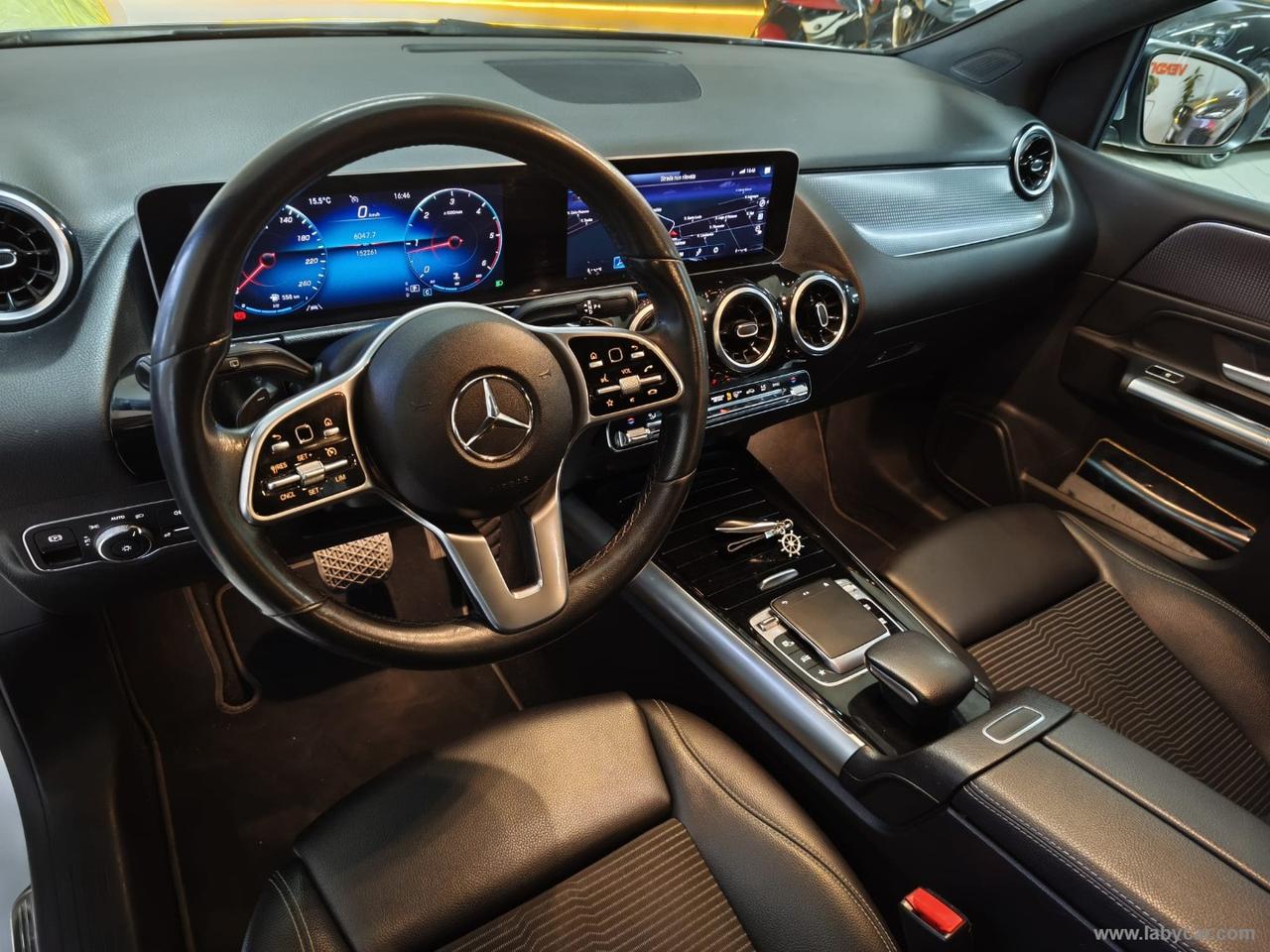 MERCEDES-BENZ B 200 d Automatic Sport CERTIFICATA