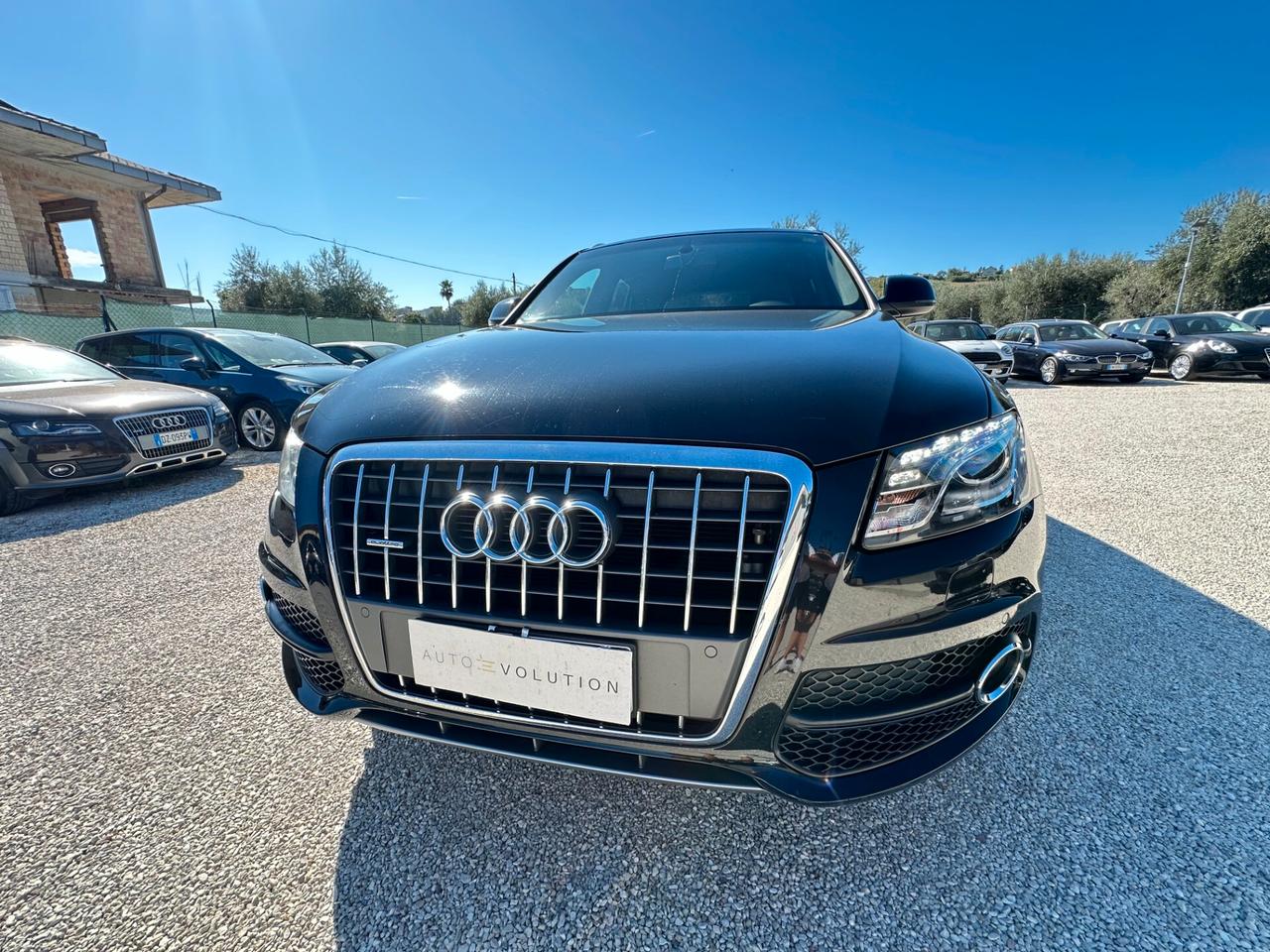 Audi Q5 2.0 TDI SLine Plus quattro 170cv s-tronic 110.259 km unico proprietario