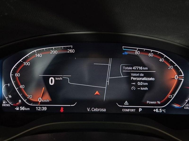 BMW X3 G01 2021 xdrive20d mhev 48V auto