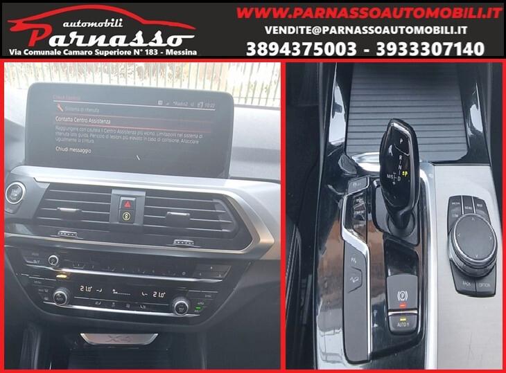 Bmw X4 xDrive20d xLine