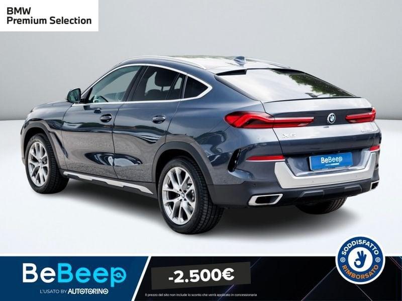 BMW X6 XDRIVE30D MHEV 48V XLINE AUTO