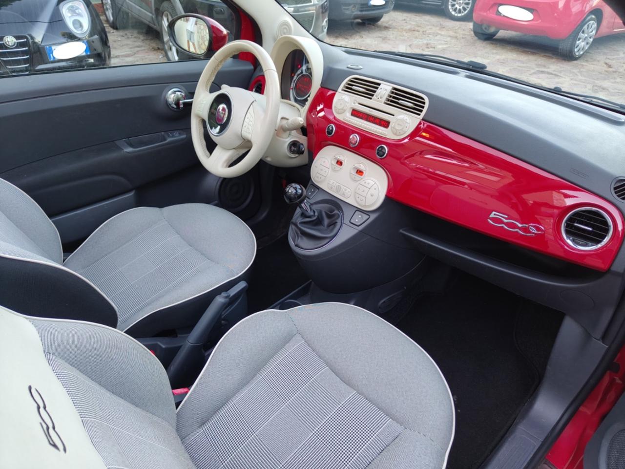 Fiat 500 C 1.3 Multijet 16V 95 CV Lounge