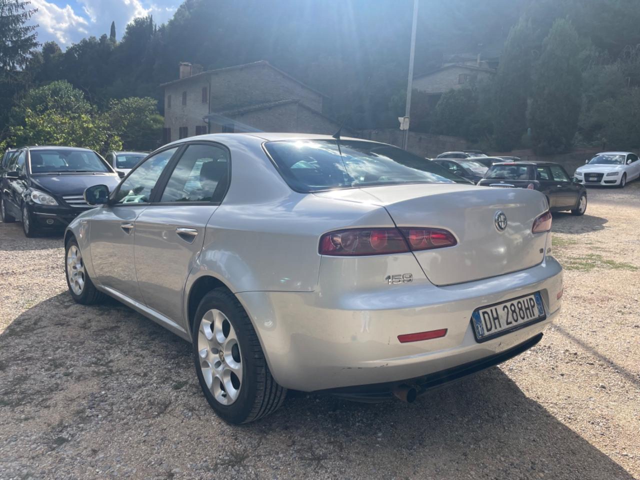 Alfa Romeo 159 1.9 JTDm Distinctive