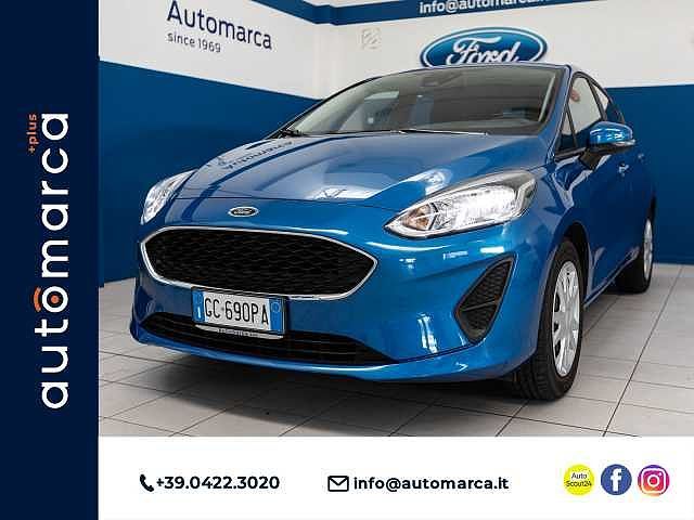 Ford Fiesta 1.5 EcoBlue 5 porte Connect