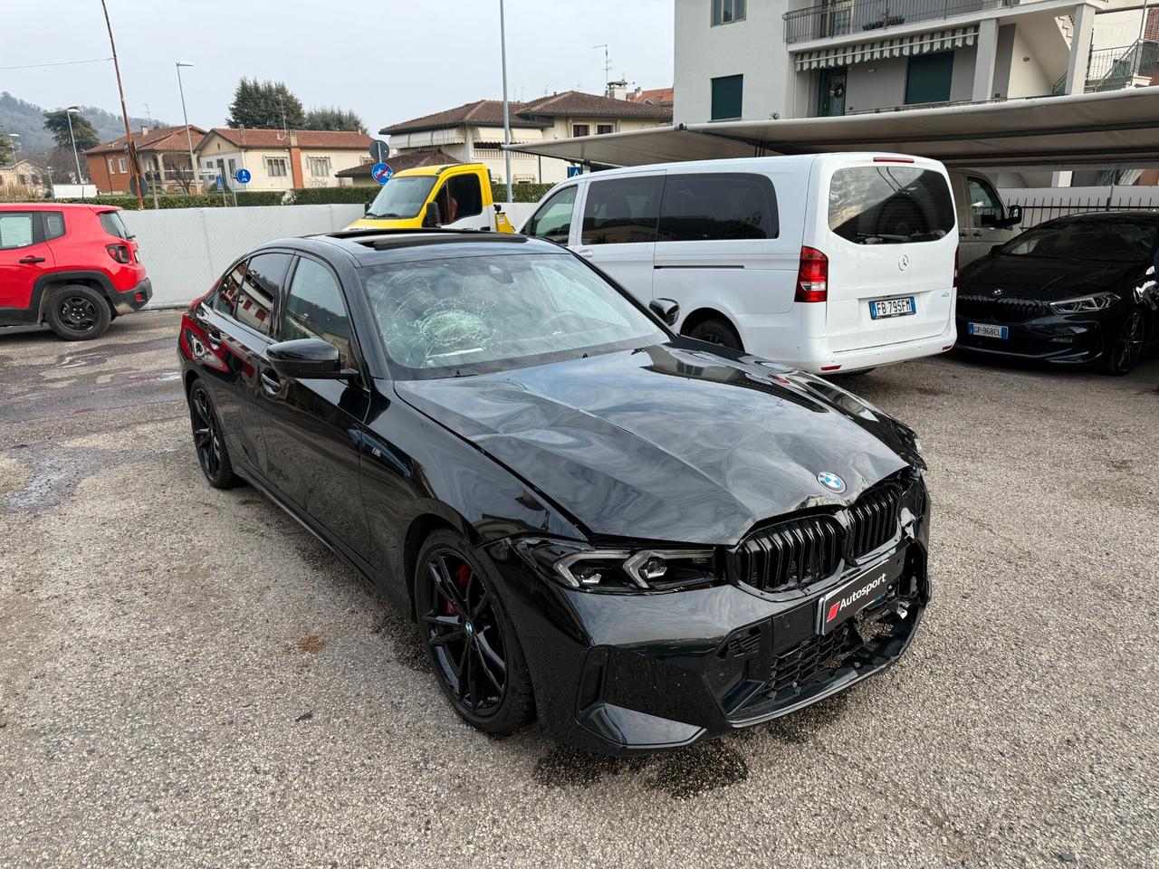 Bmw 318d 48V Msport ! INCIDENTATA ! START OK