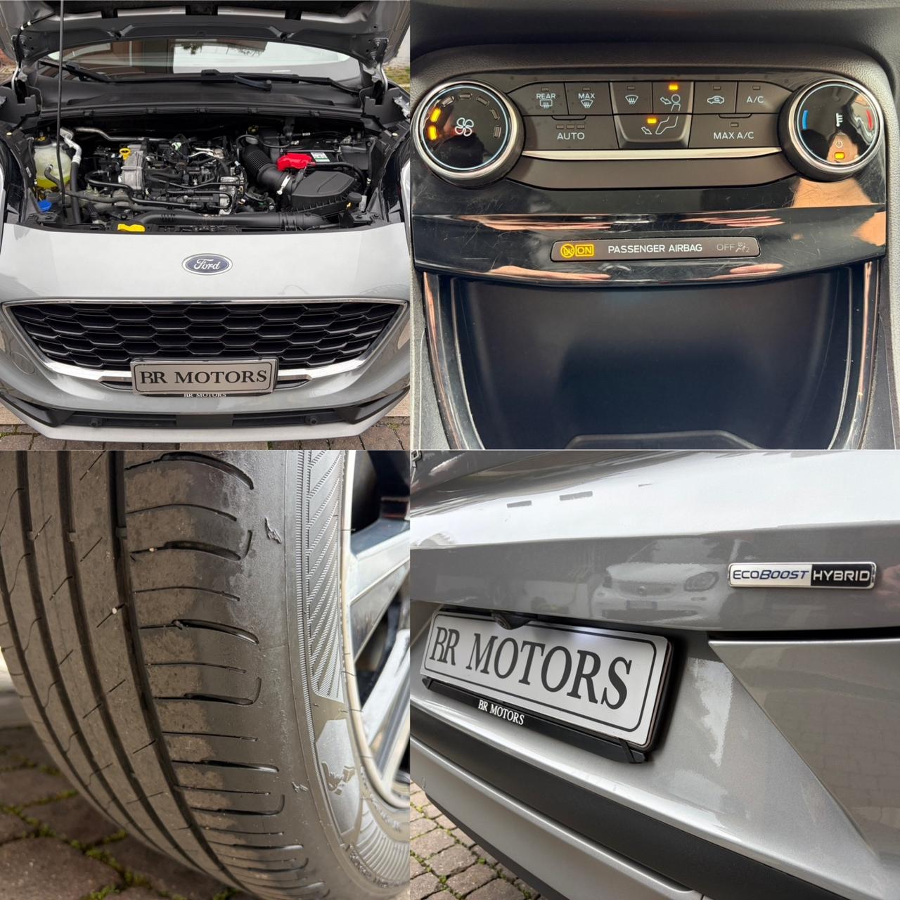 Ford Puma EcoBoost Hybrid ST-Line X Design !!