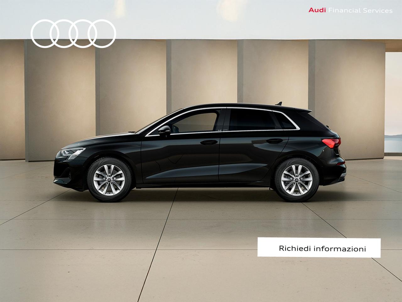 Audi A3 sportback 2.0 tdi business 150cv s-tronic