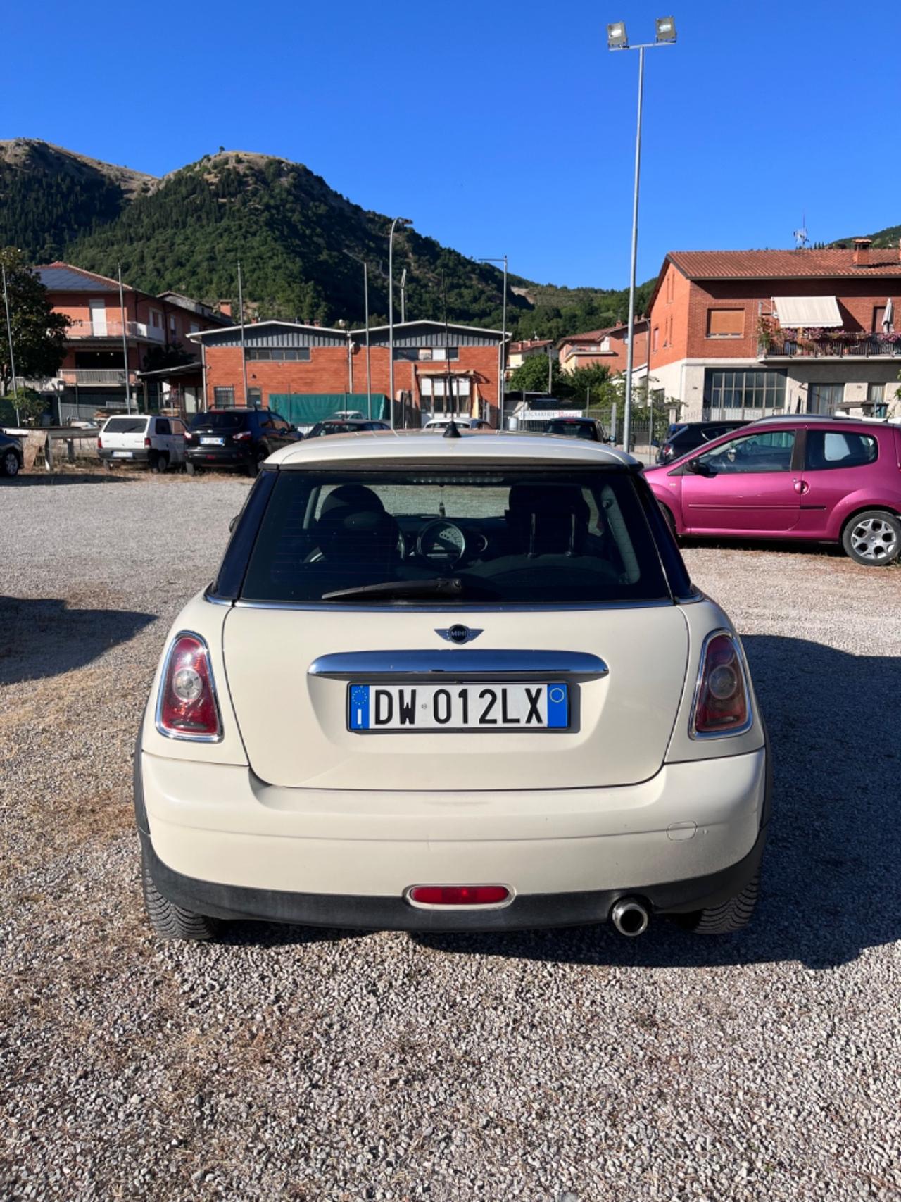 Mini Cooper D 1.6 Diesel 2009 NEOPATENTATI