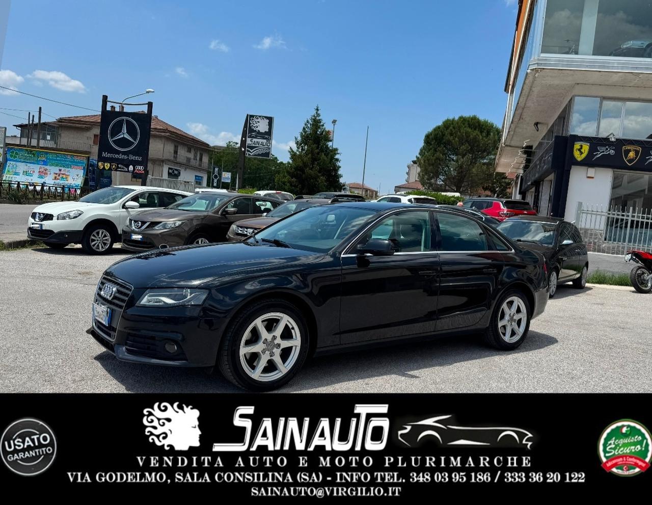 Audi A4 2.0 TDI 143CV berlina Garanzia