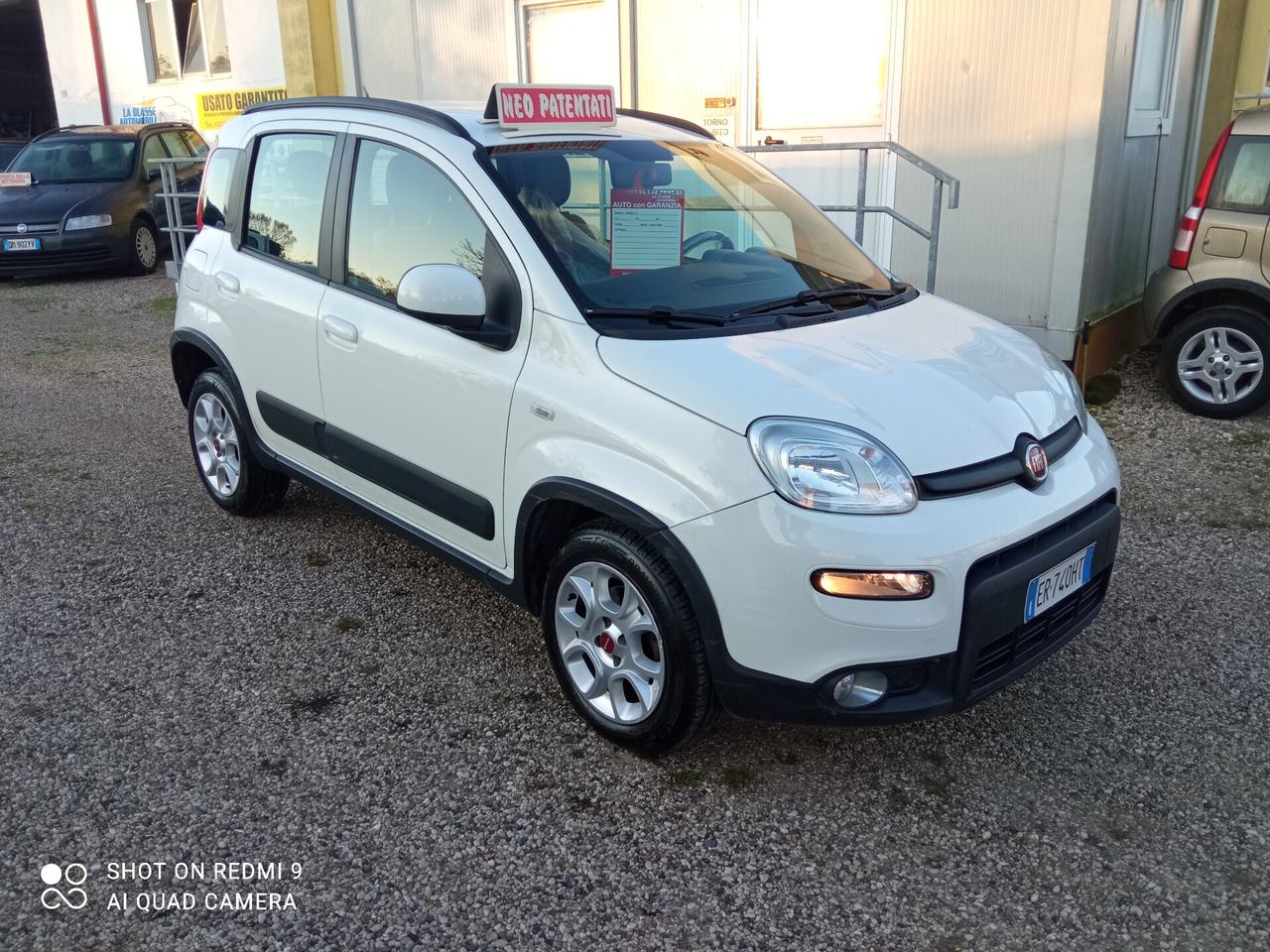 Fiat Panda 0.9 TwinAir Turbo Natural Power Lounge