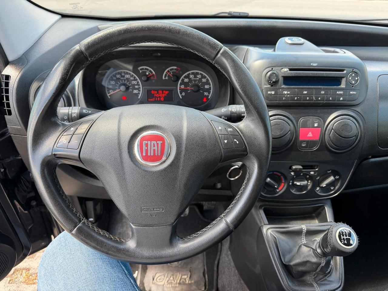 Fiat Qubo 1.4 8V 77 CV Dynamic Natural Power-12/2012