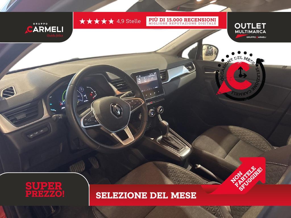 Renault Captur 1.6 Hybrid Business E-Tech Auto