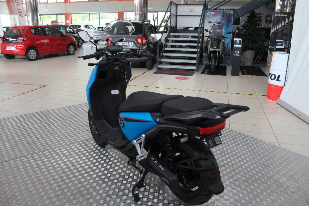 Super Soco CPX CPX doppia batteria