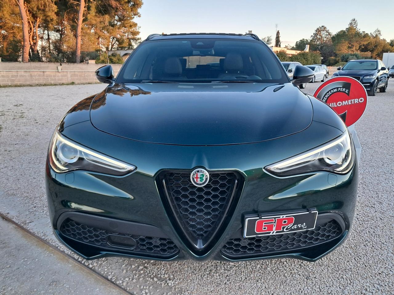 A. R. Stelvio VELOCE-210CV *Q4*TETTO*PELLE*CERCHI21"