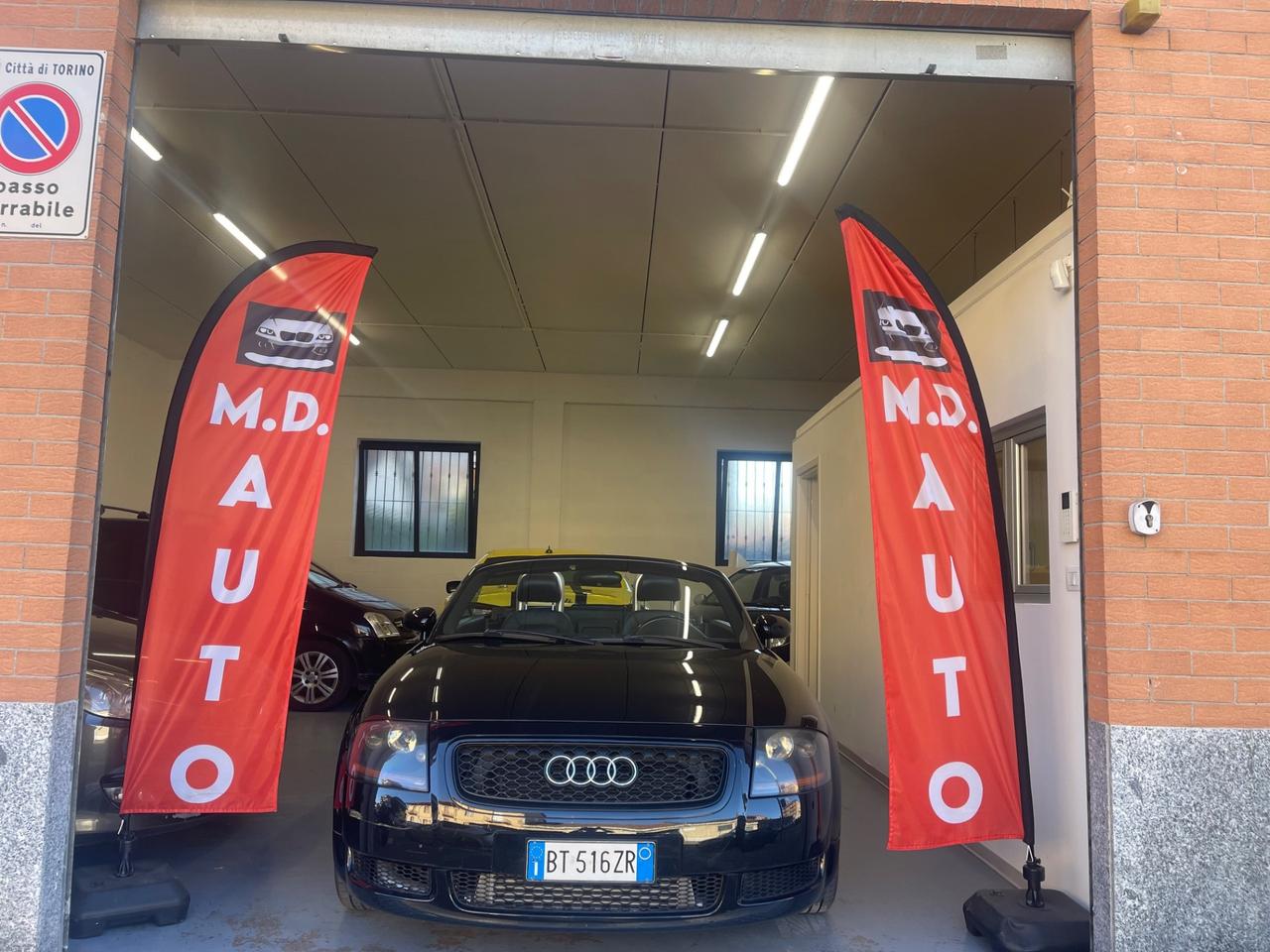 Audi TT Roadster 1.8 T 20V 179 CV cabrio