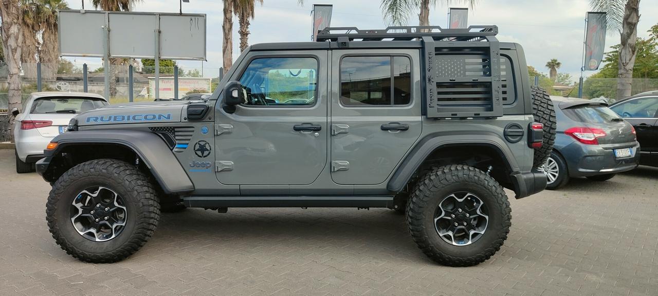 Jeep Wrangler Unlimited 2.0 PHEV ATX 4xe Rubicon preparata