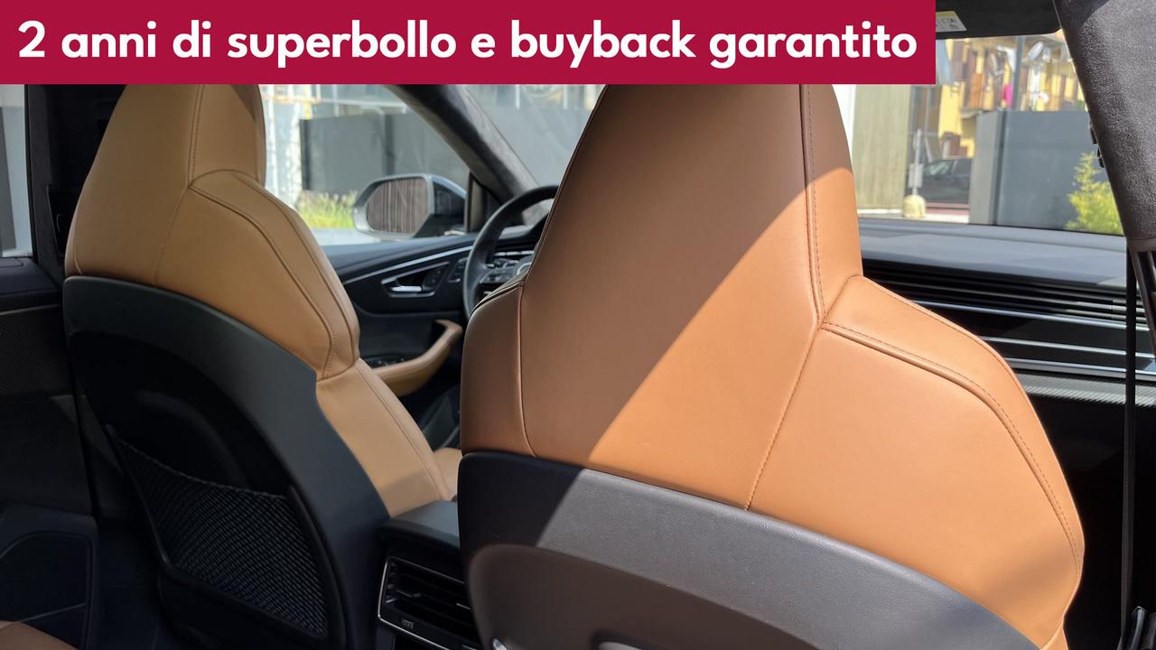 AUDI Q8 I 2018 - RS Q8 4.0 mhev quattro tiptronic