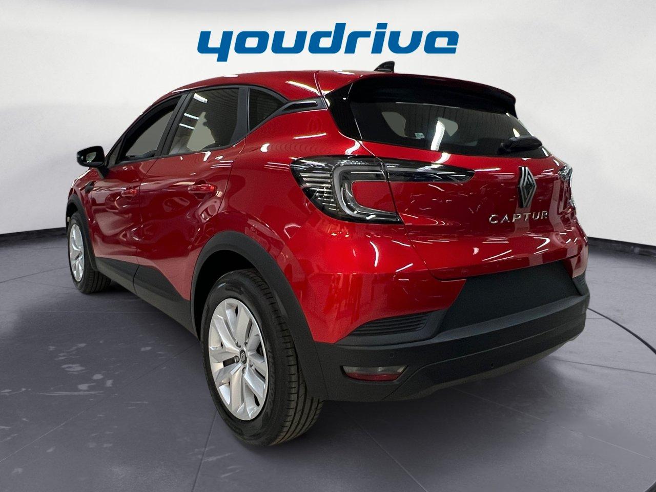 Renault Captur 1.2 eco-g Evolution 120cv KM0