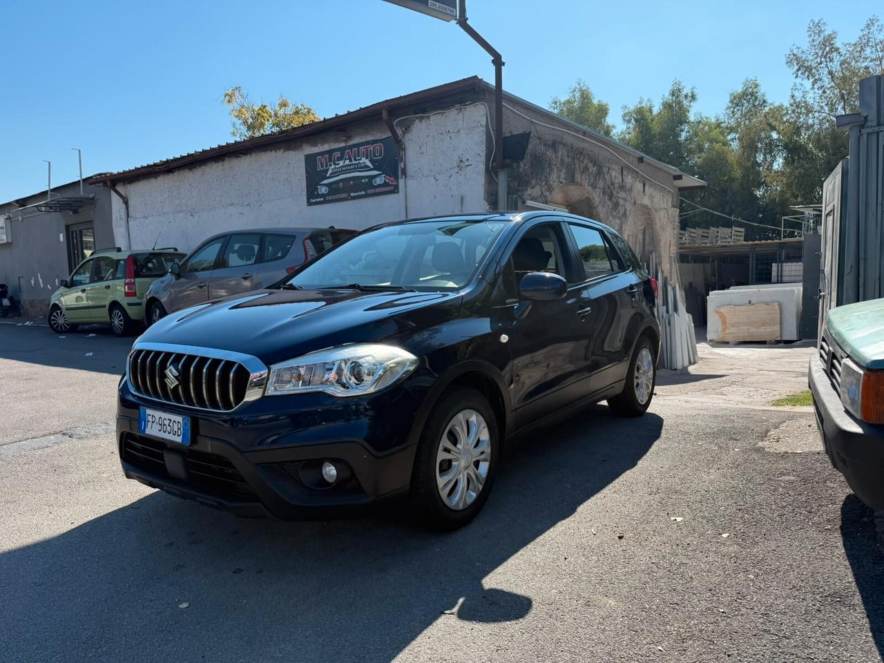 Suzuki S-Cross 1.0/GPL Boosterjet Cool
