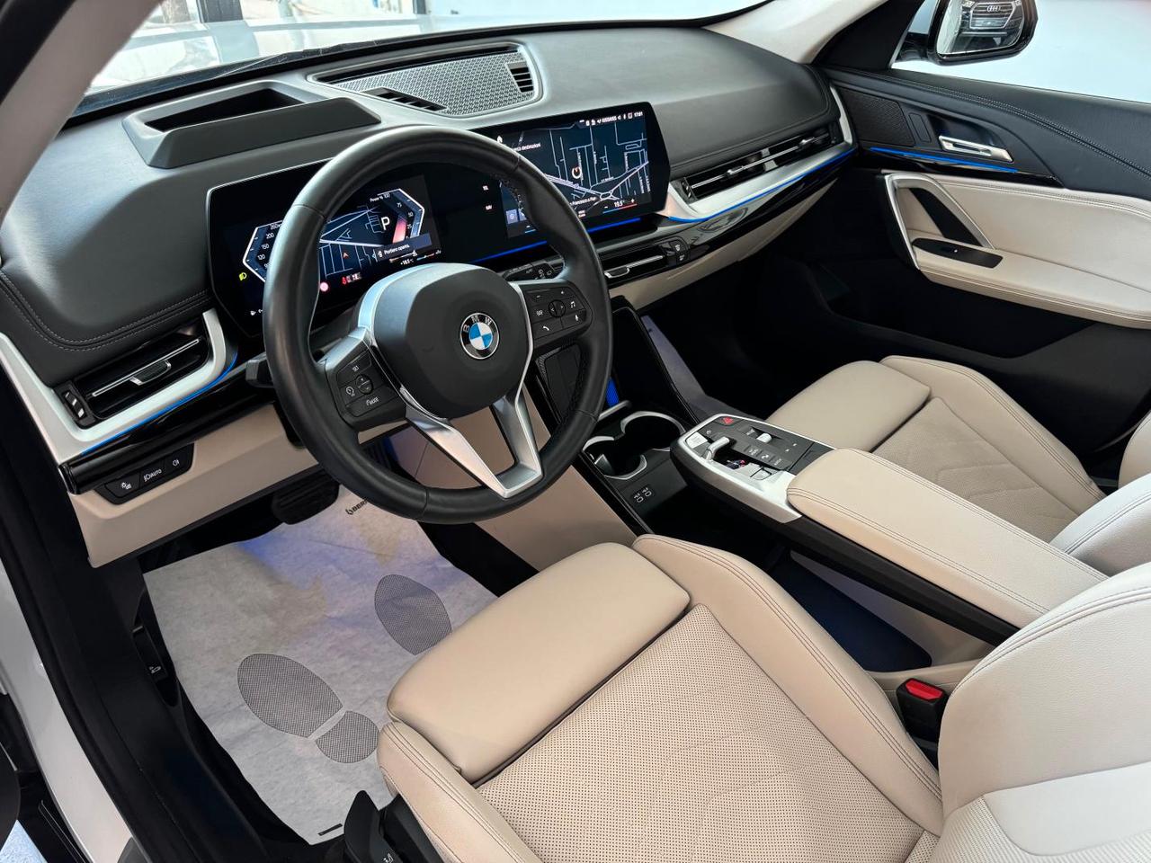 BMW X1 sdrive18d X-Line Edition Tetto 360 Head-up