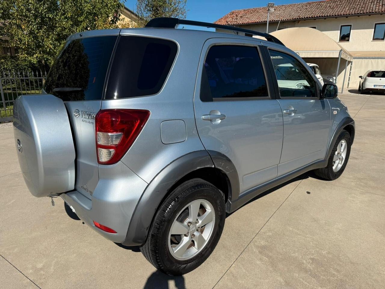 Daihatsu Terios 1.5 4wd O/F unico-proprietario