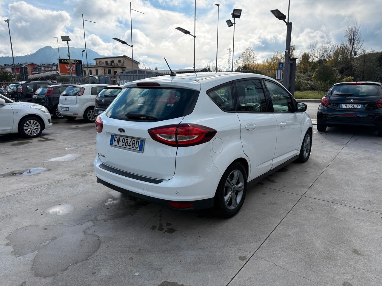 C-MAX 1.5 DIESEL 120CV ANNO 2018-IMPECCABILE