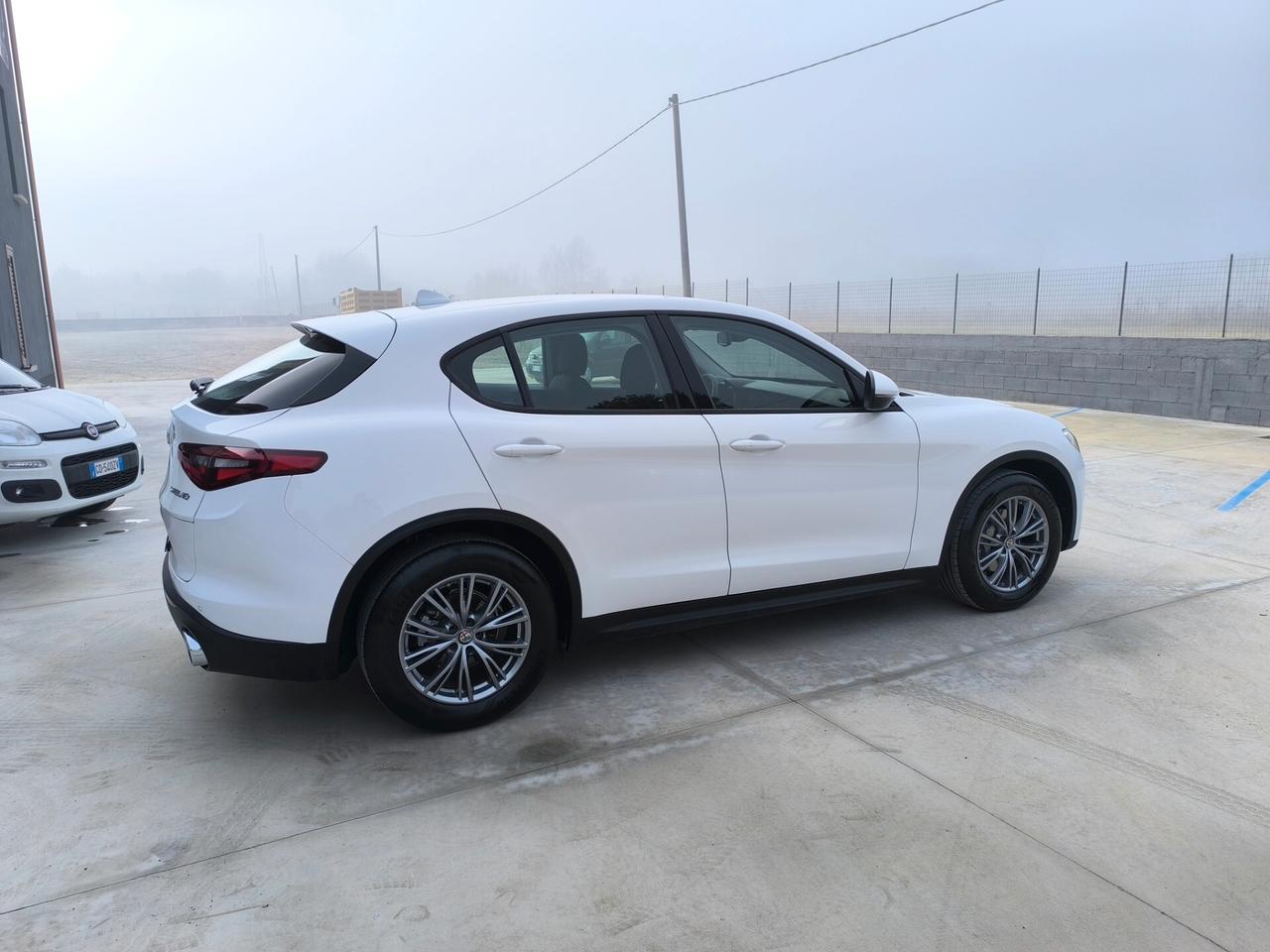 Alfa Romeo Stelvio 2.2 Turbodiesel 190 CV AT8 Q4